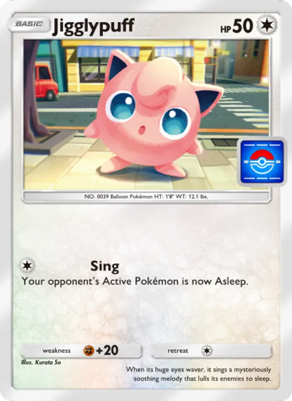 022 Jigglypuff – Promos-A
