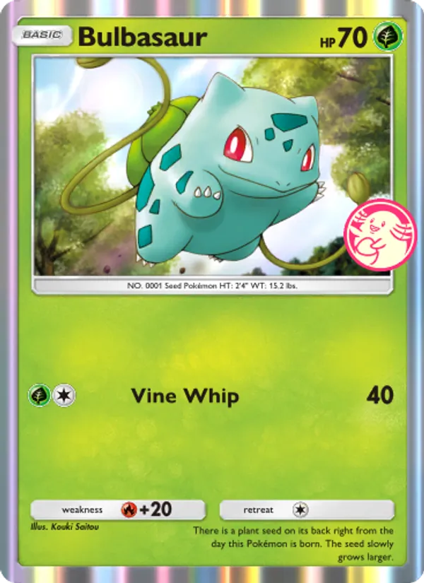 023 Bulbasaur – Promos-A