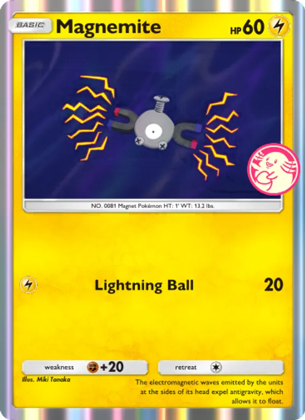 024 Magnemite – Promos-A