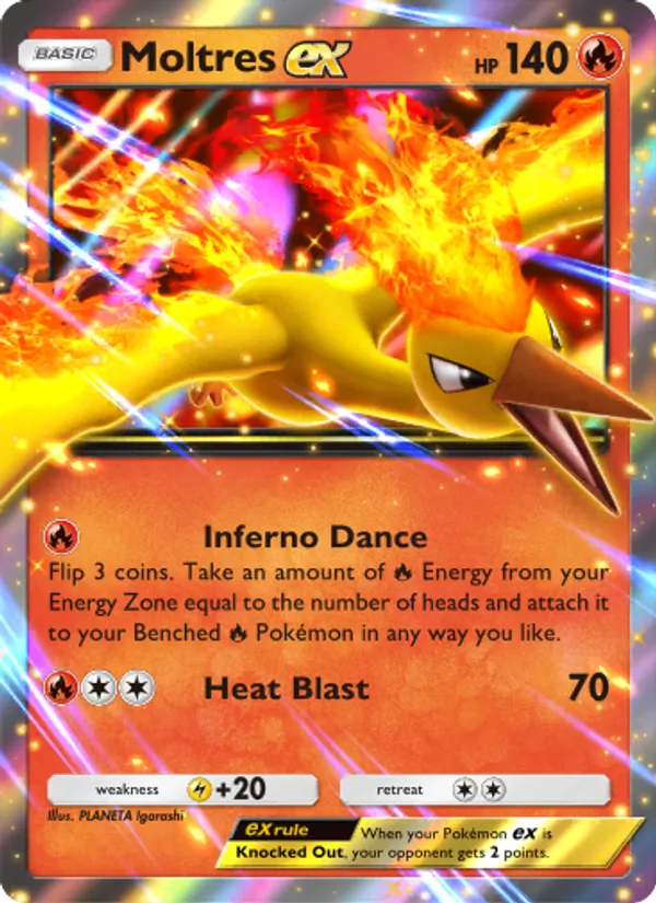 025 Moltres ex – Promos-A