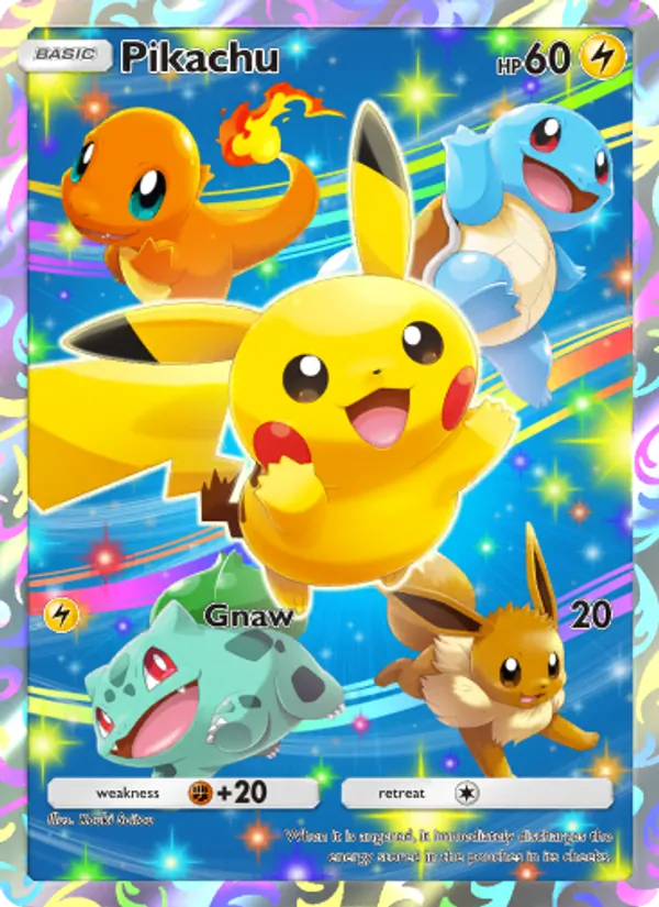 026 Pikachu – Promos-A