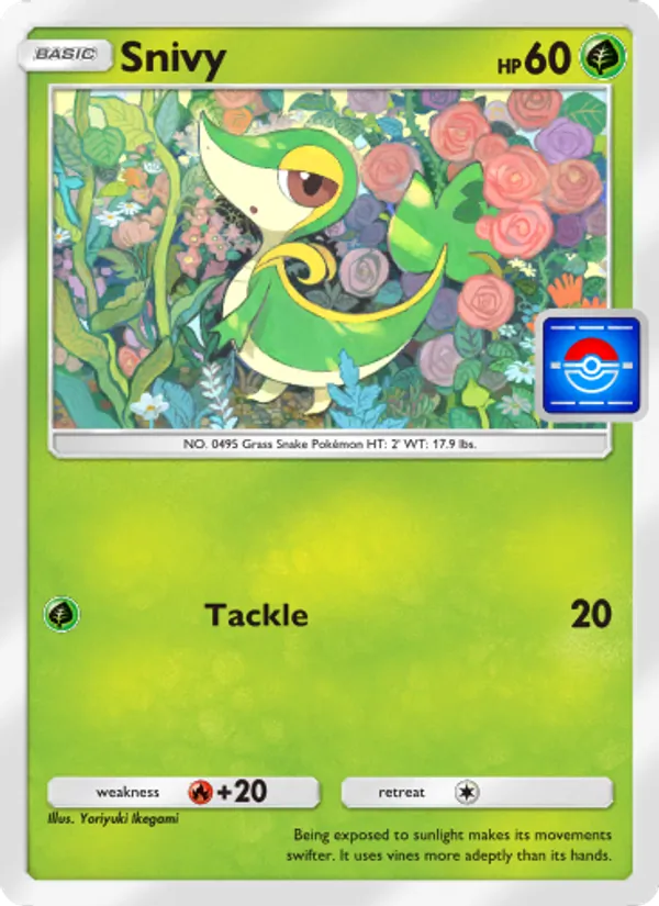 027 Snivy – Promos-A