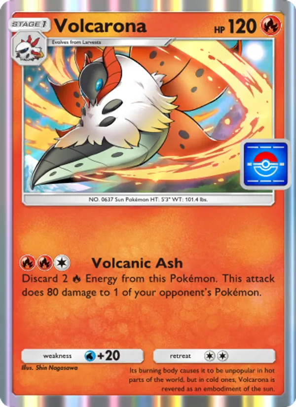 028 Volcarona – Promos-A