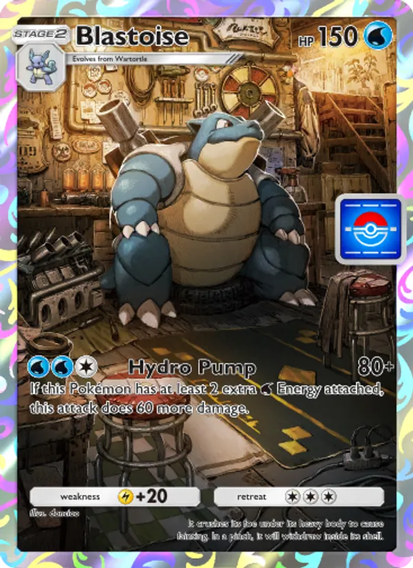 029 Blastoise – Promos-A