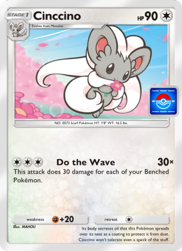 031 Cinccino – Promos-A