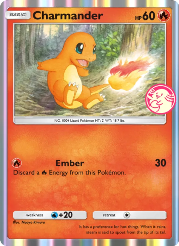 032 Charmander – Promos-A