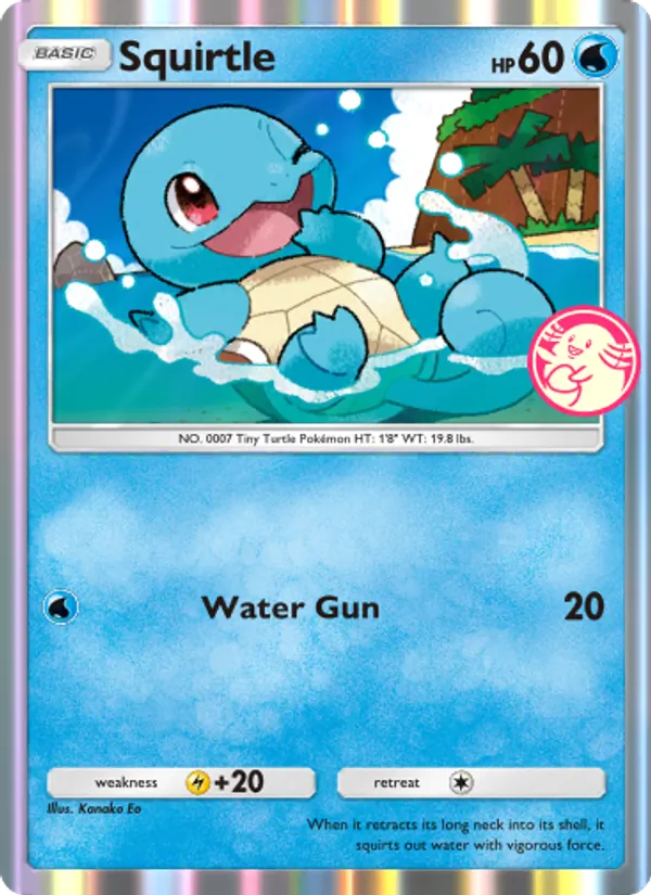033 Squirtle – Promos-A