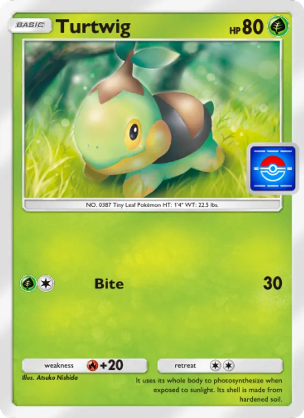 035 Turtwig – Promos-A