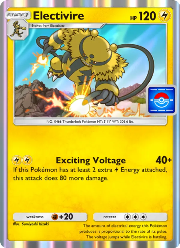 036 Electivire – Promos-A