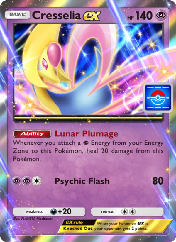 037 Cresselia ex – Promos-A