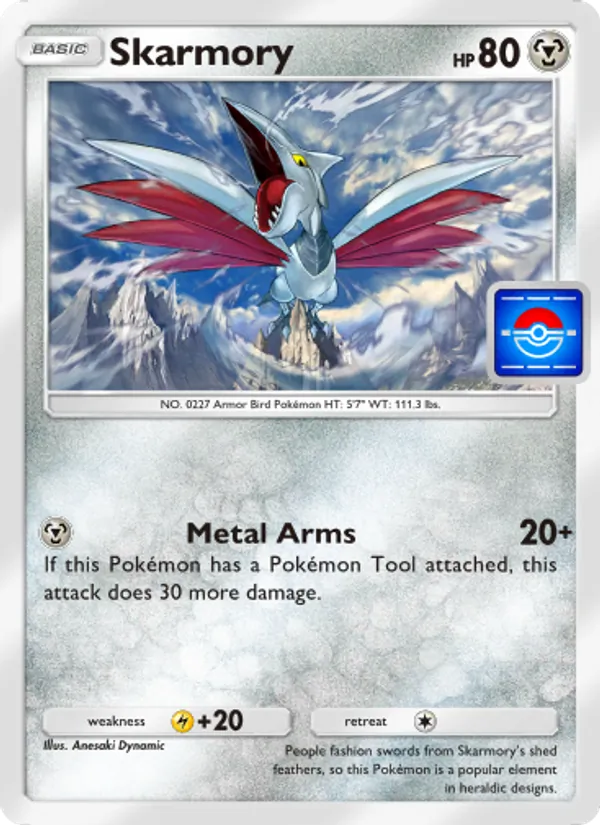 039 Skarmory – Promos-A