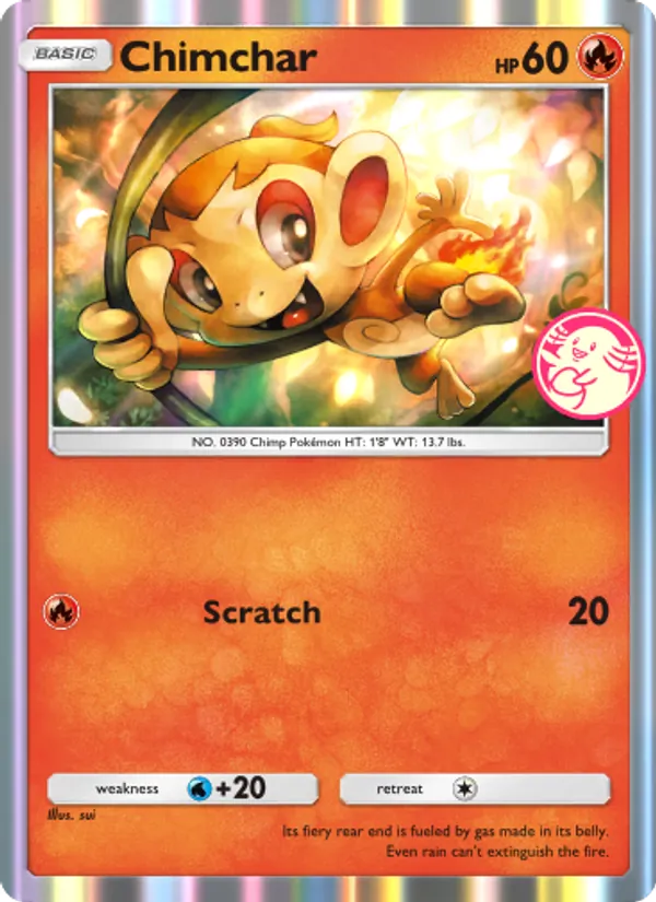 040 Chimchar – Promos-A
