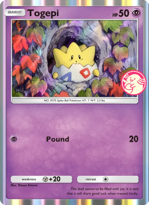 041 Togepi – Promos-A