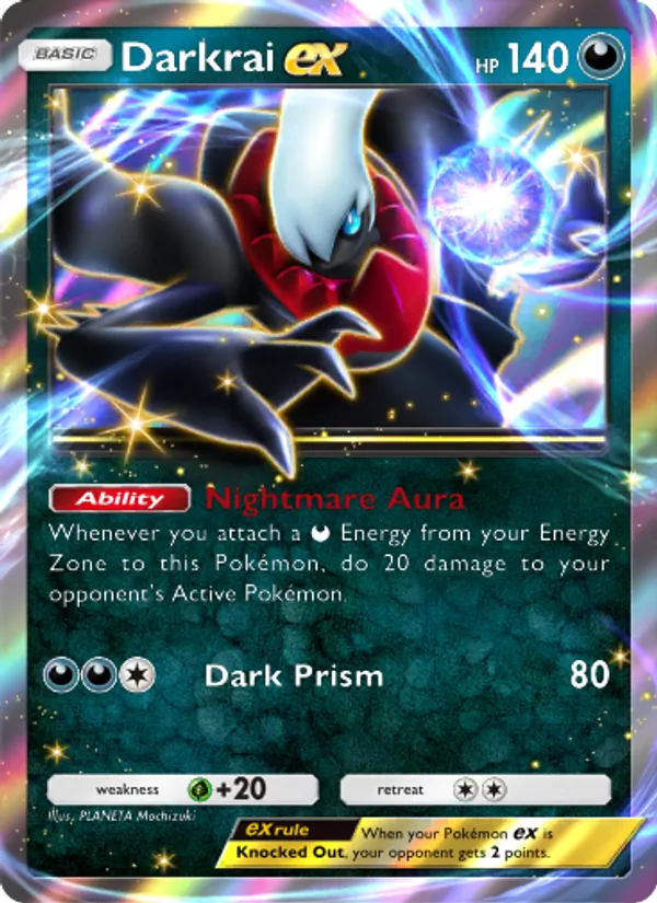 042 Darkrai ex – Promos-A