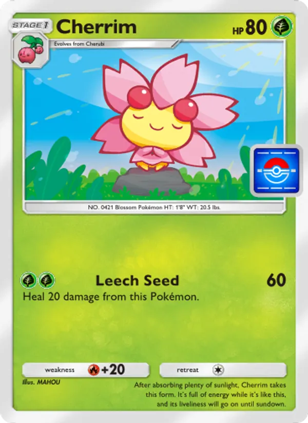 043 Cherrim – Promos-A