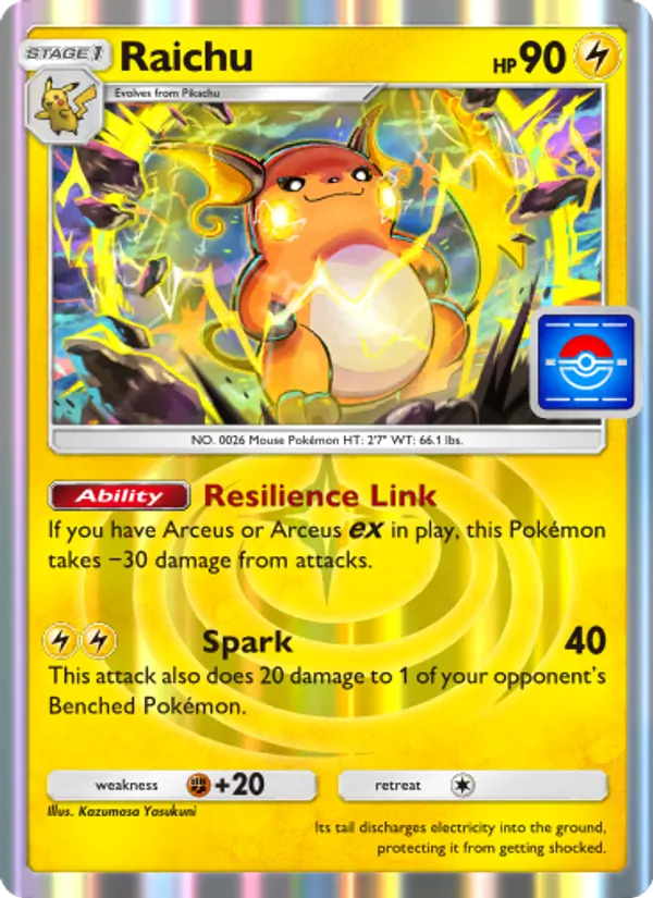 044 Raichu – Promos-A