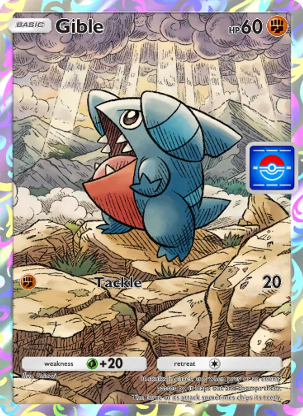 046 Gible – Promos-A