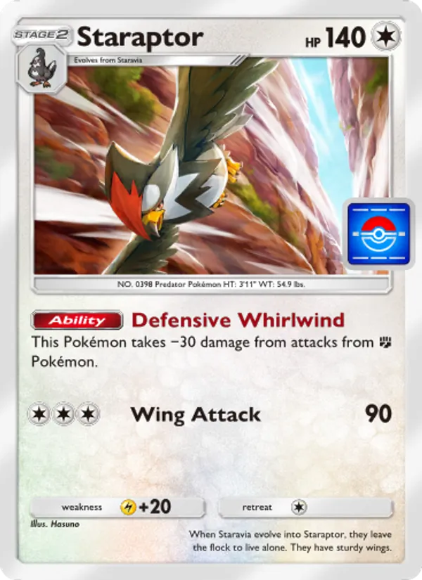 047 Staraptor – Promos-A