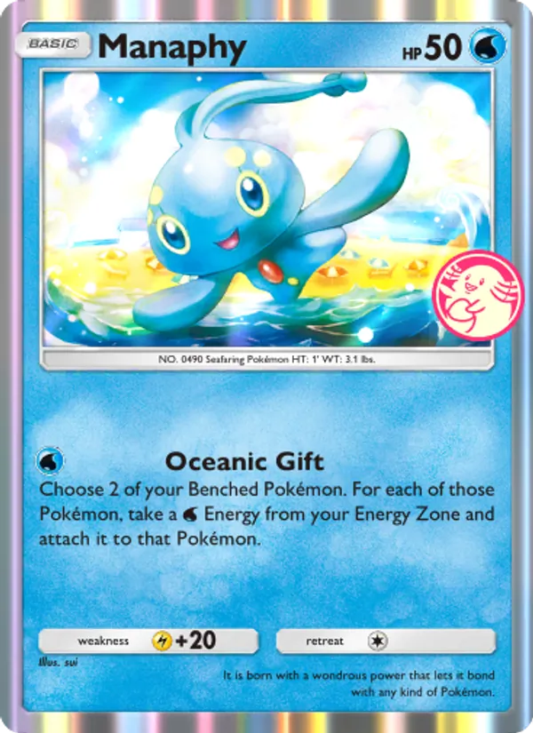 048 Manaphy – Promos-A