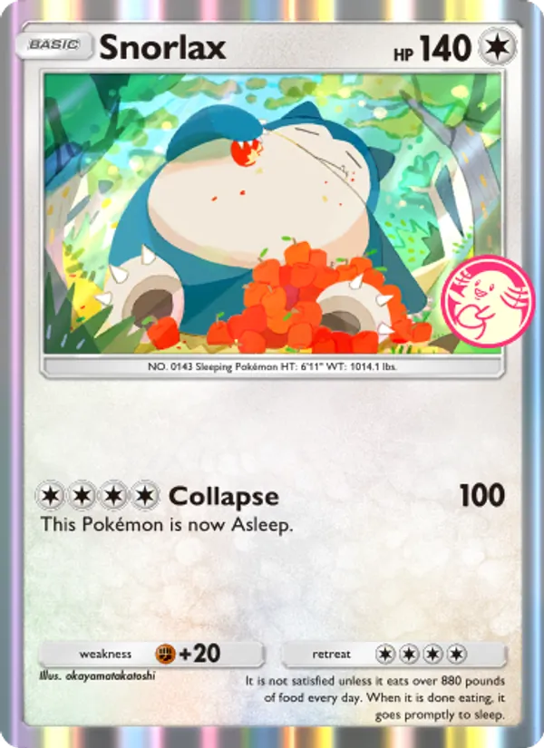 049 Snorlax – Promos-A