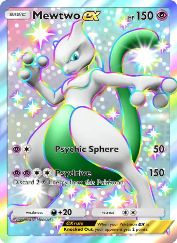 050 Mewtwo ex – Promos-A