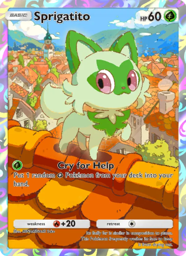 052 Sprigatito – Promos-A