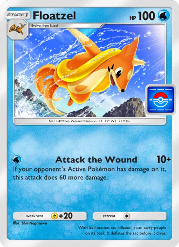 053 Floatzel – Promos-A