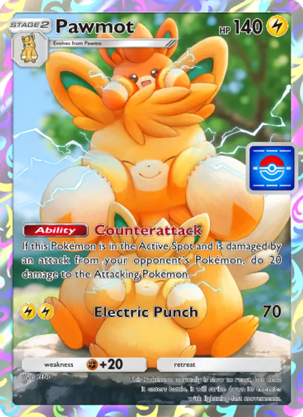 054 Pawmot – Promos-A