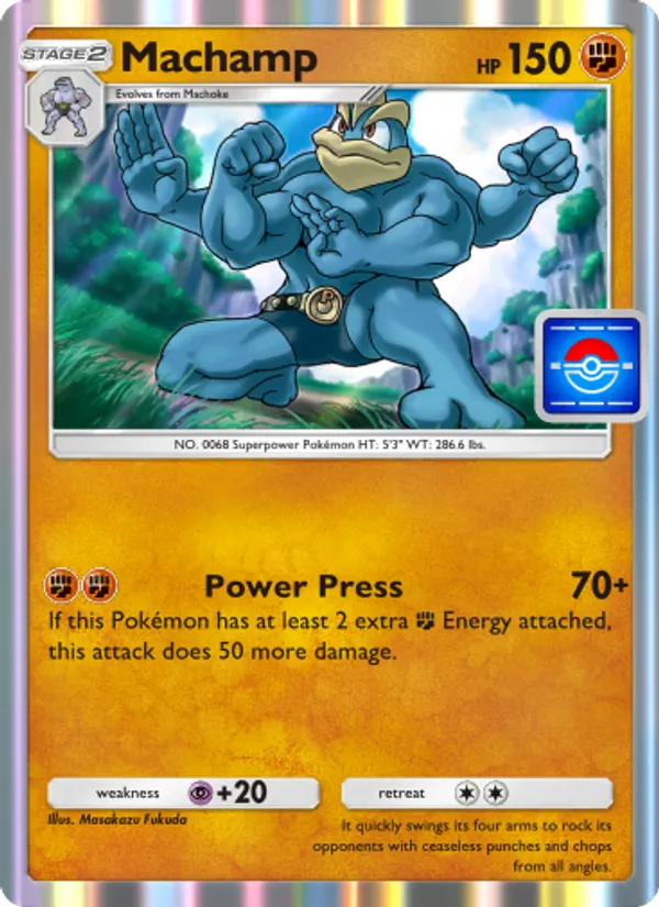 055 Machamp – Promos-A