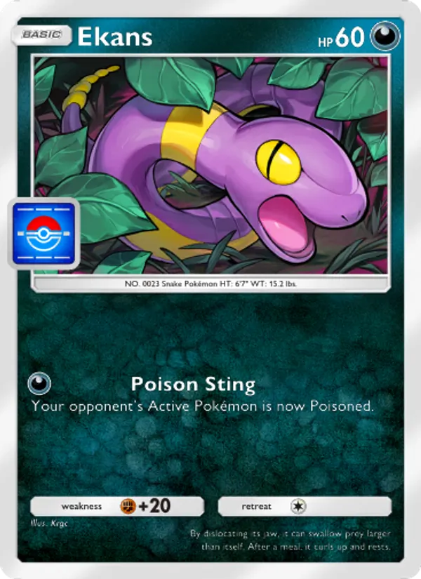 056 Ekans – Promos-A
