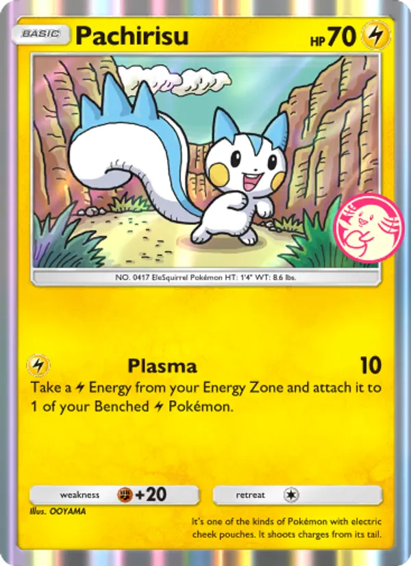 058 Pachirisu – Promos-A
