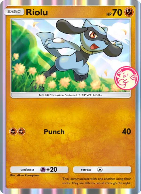 059 Riolu – Promos-A