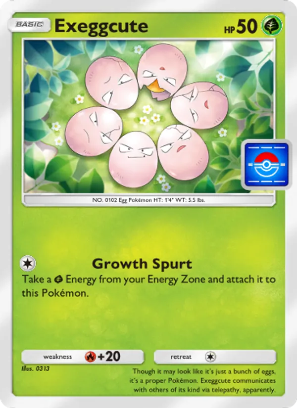 060 Exeggcute – Promos-A