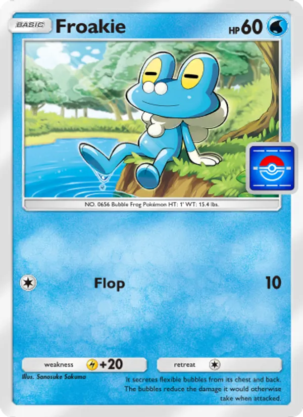 061 Froakie – Promos-A
