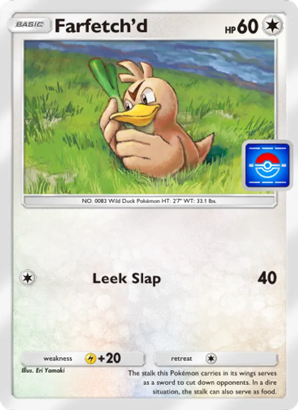 062 Farfetch'd – Promos-A