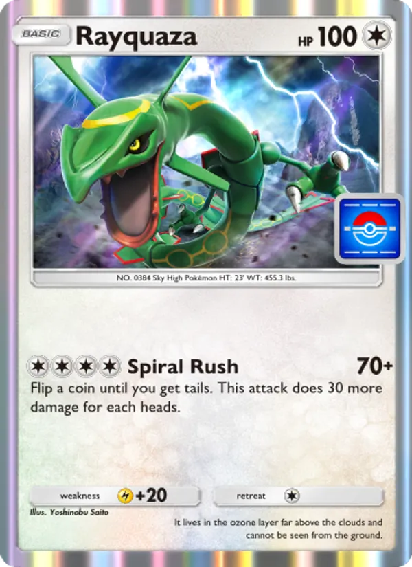 063 Rayquaza – Promos-A