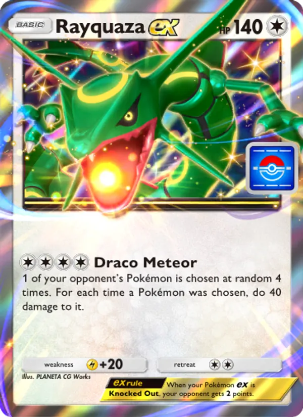 064 Rayquaza ex – Promos-A