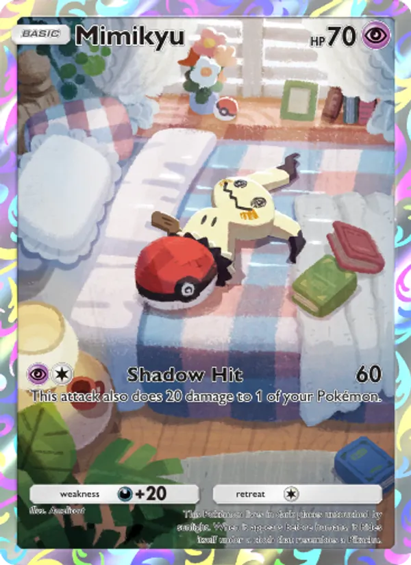 066 Mimikyu – Promos-A
