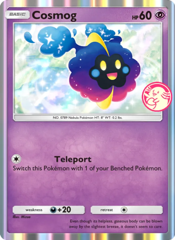 067 Cosmog – Promos-A