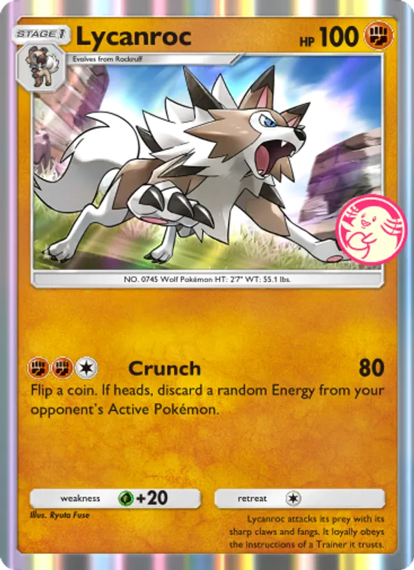 068 Lycanroc – Promos-A