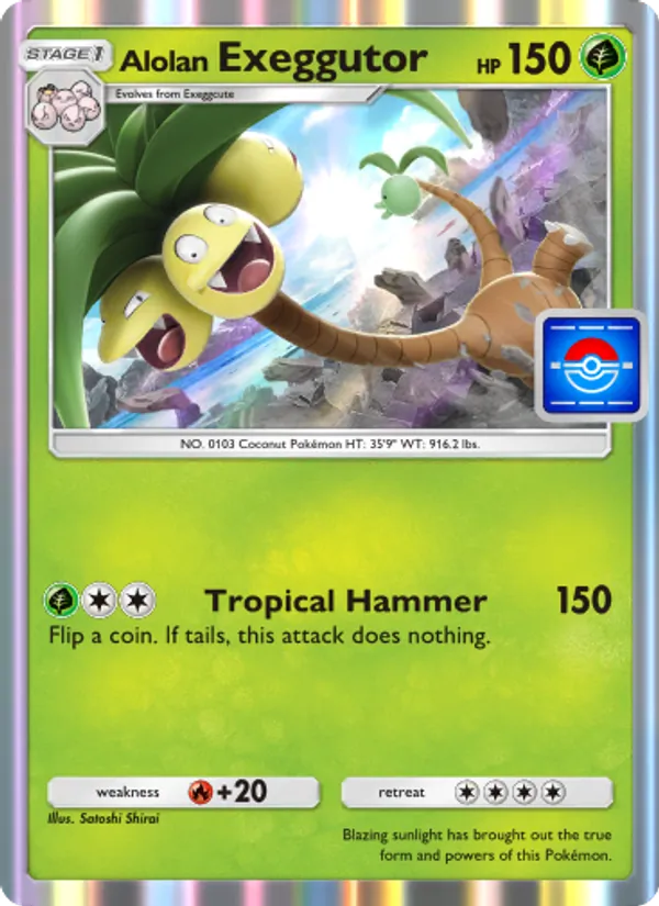 069 Alolan Exeggutor – Promos-A