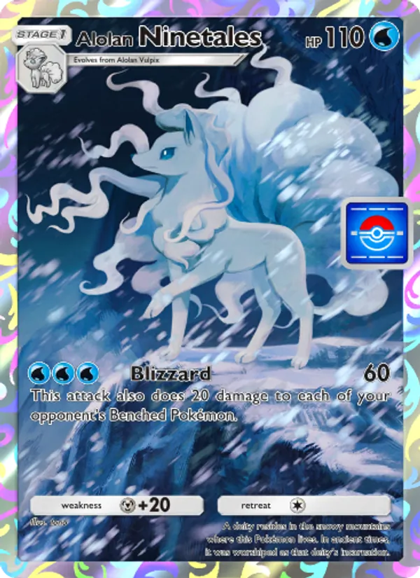070 Alolan Ninetales – Promos-A