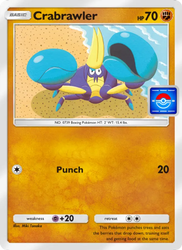 071 Crabrawler – Promos-A