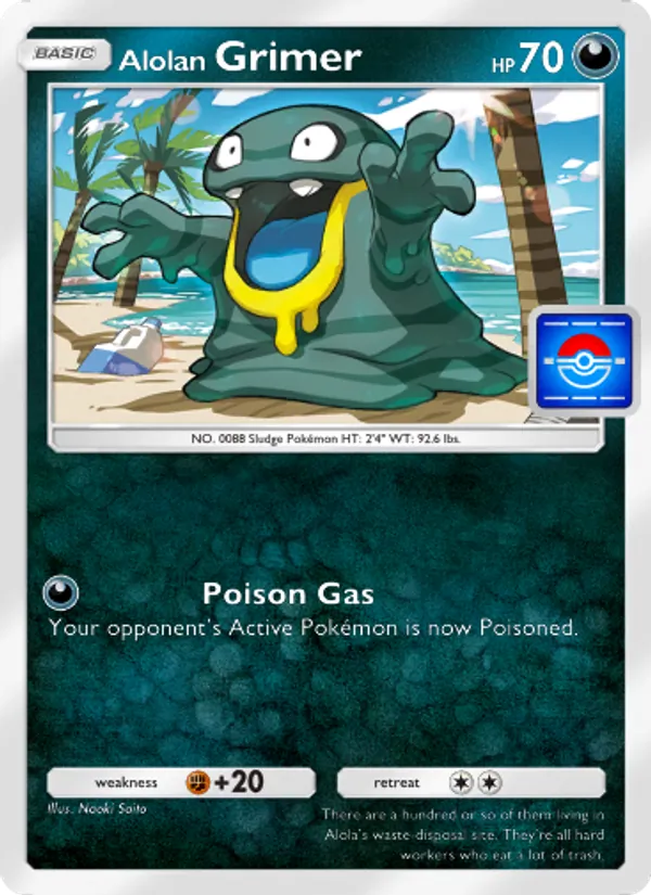 072 Alolan Grimer – Promos-A