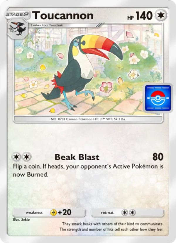073 Toucannon – Promos-A