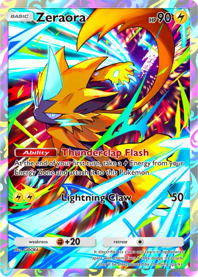 074 Zeraora – Promos-A