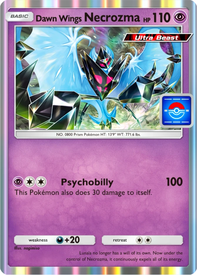 078 Dawn Wings Necrozma – Promos-A