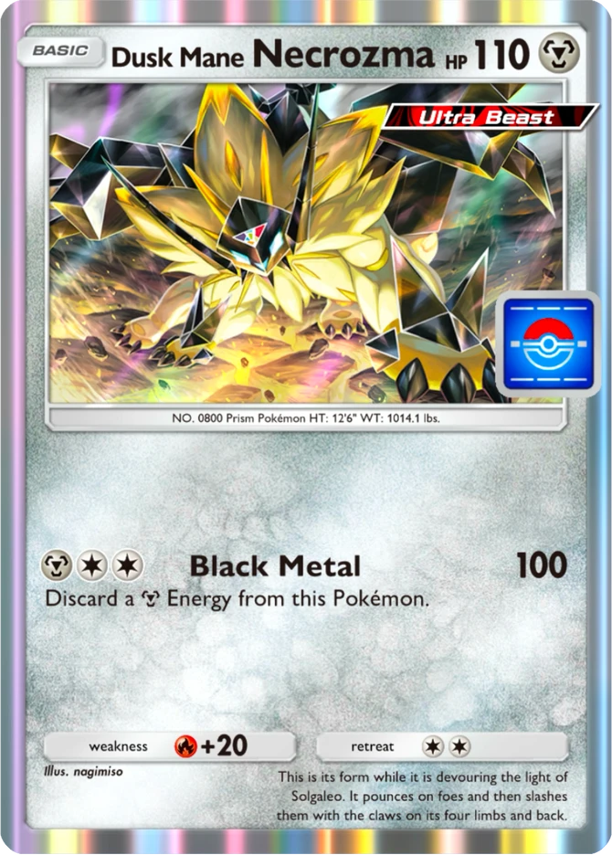 079 Dusk Mane Necrozma – Promos-A