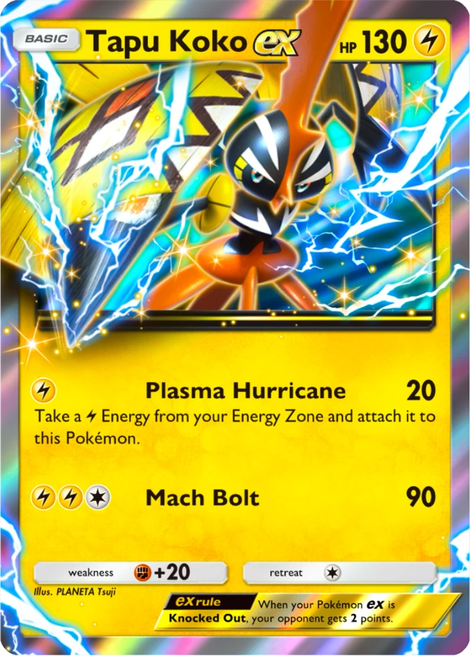 084 Tapu Koko ex – Promos-A