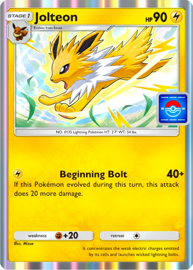 086 Jolteon – Promos-A